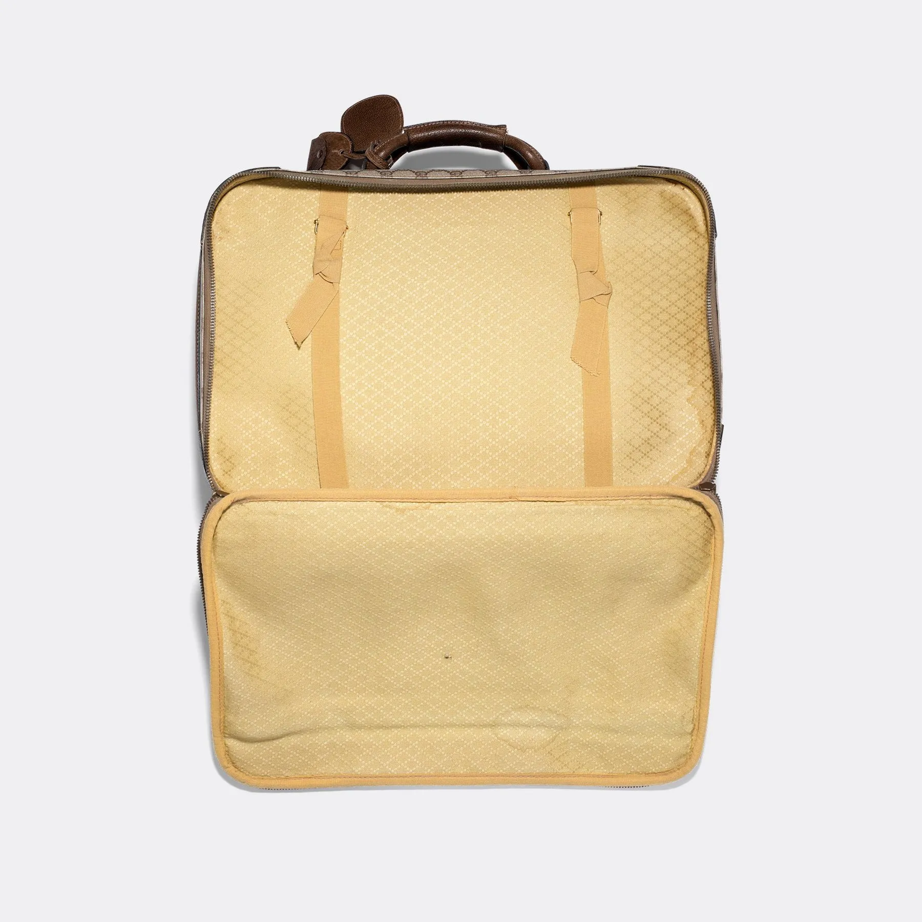 1970s Vintage Gucci Weekender Travel Bag