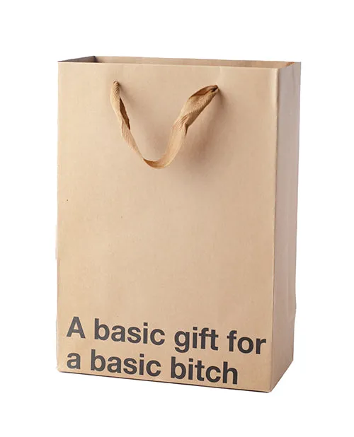 A Basic Gift For a Basic Bitch Gift Ba