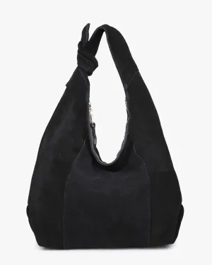 Black Abigail Hobo Bag