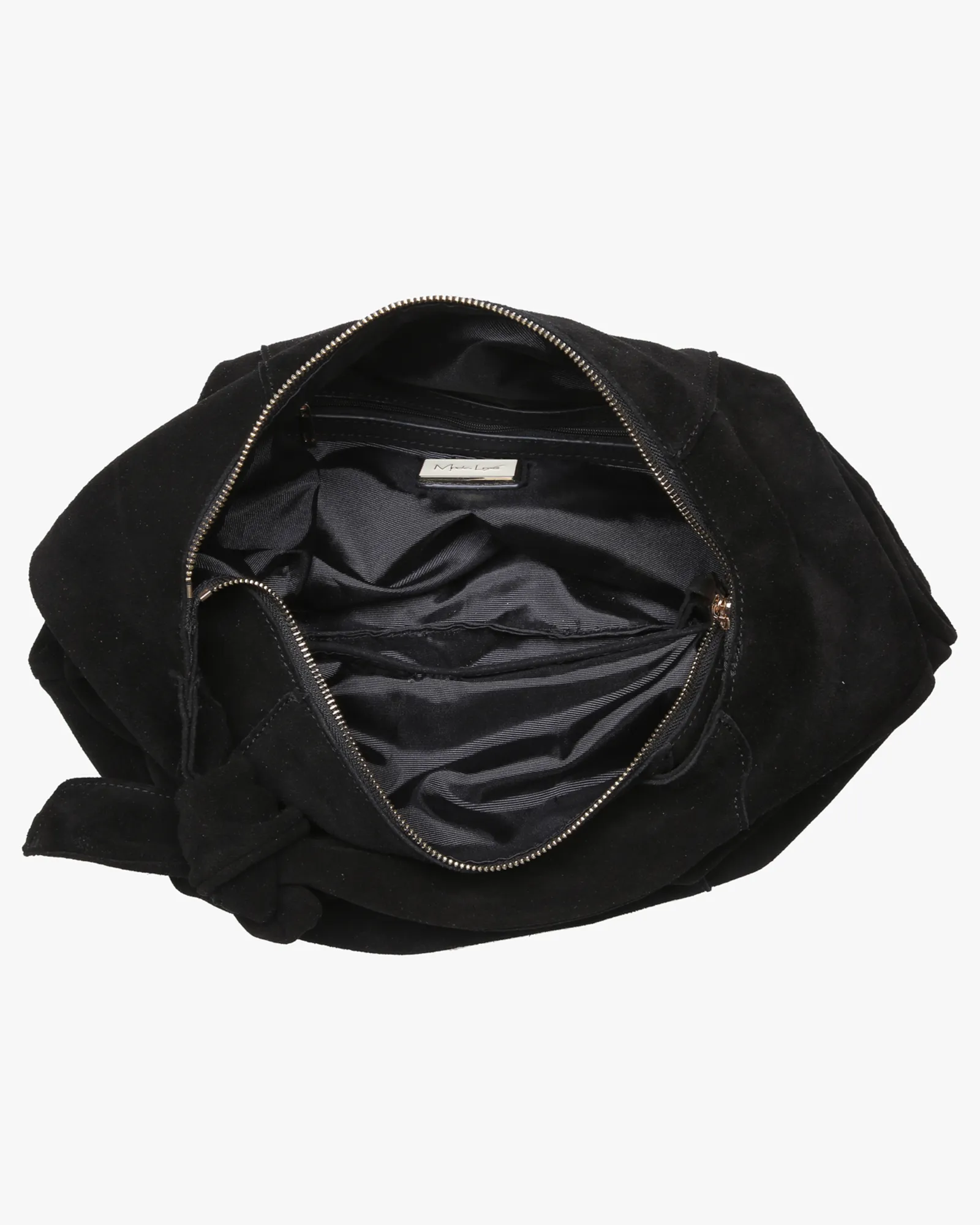 Black Abigail Hobo Bag