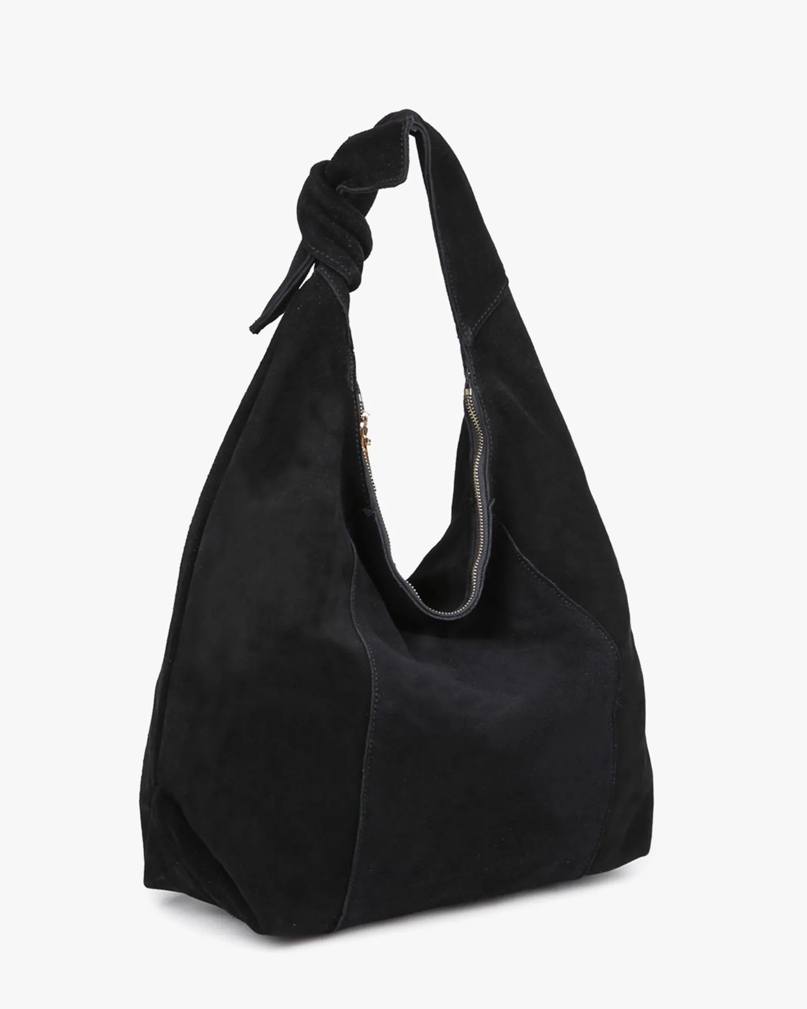 Black Abigail Hobo Bag