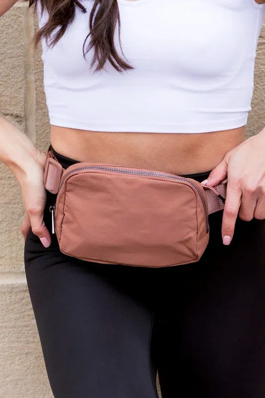 Aili's Corner Roam Nylon Belt Sling Bag