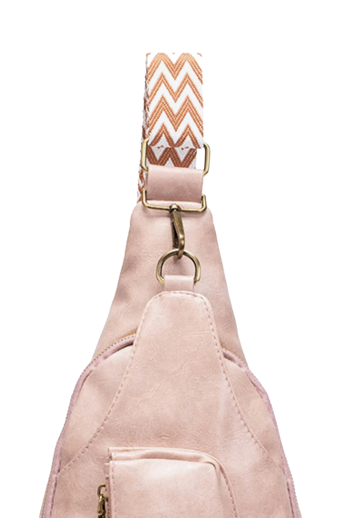 All The Feels Leather Sling Bag