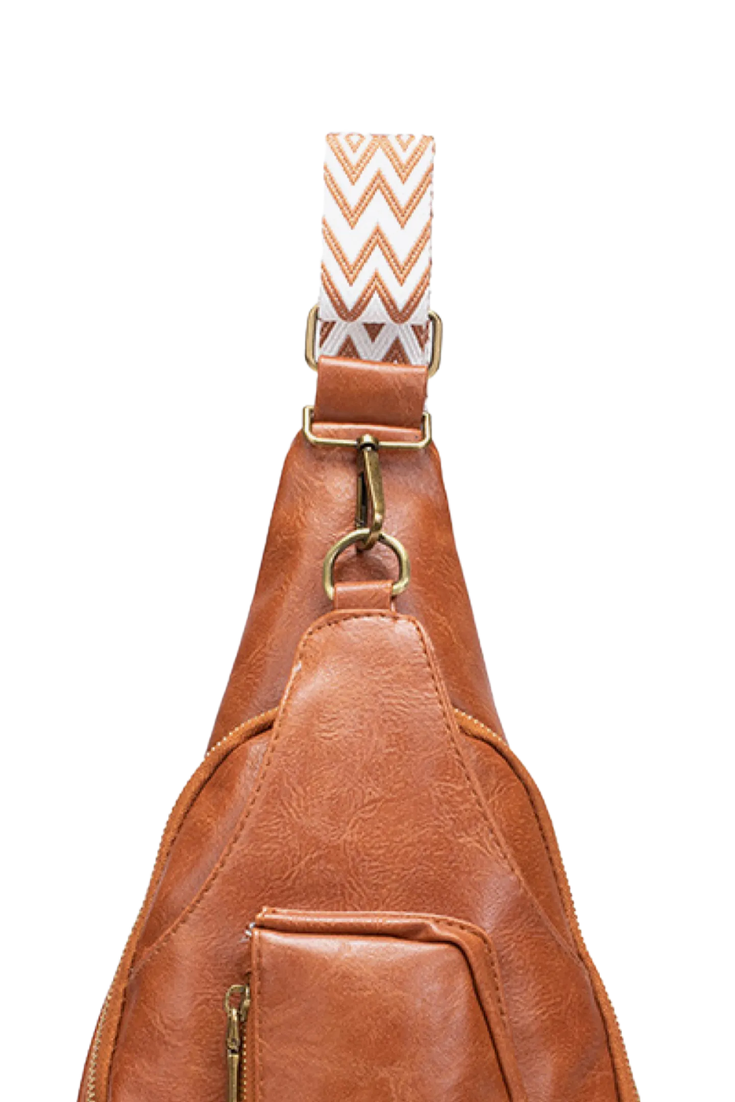 All The Feels Leather Sling Bag