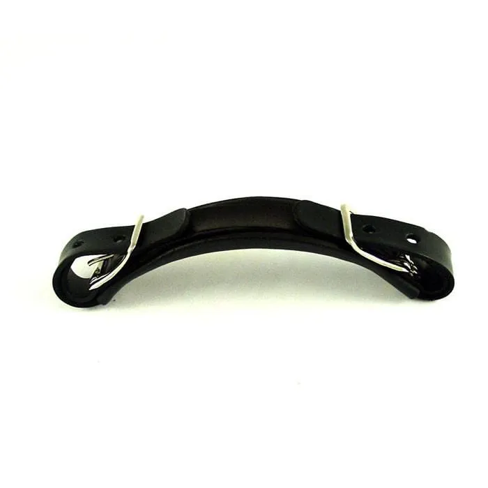 Allparts Replacement Handle for Gibson Style Case - Black Leather