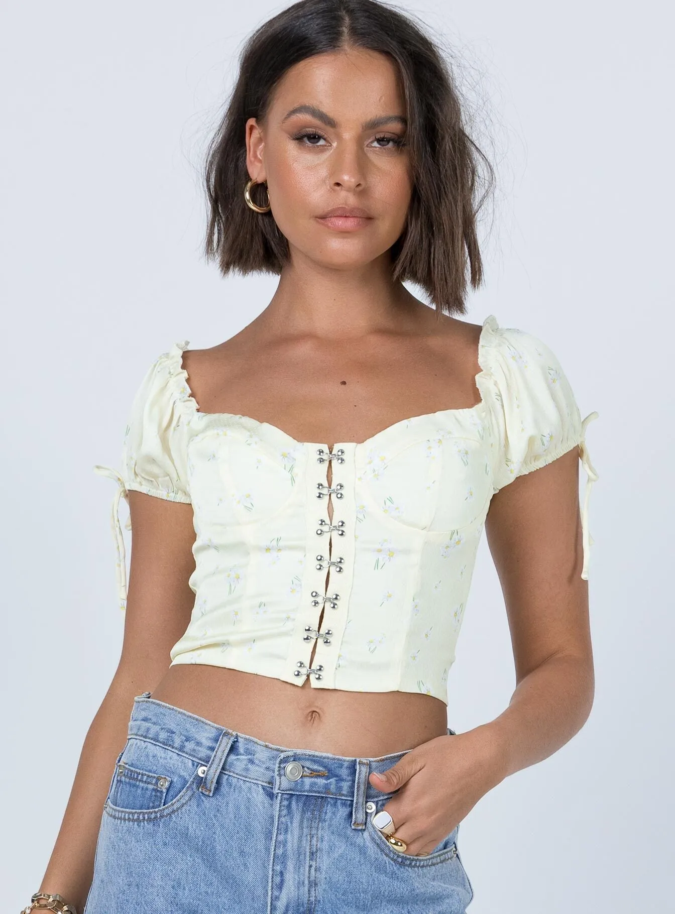 Allyson Top Yellow