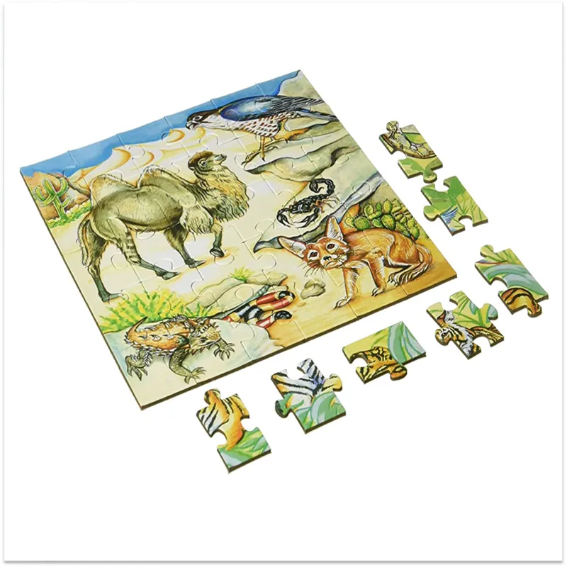 Animal Puzzle (Series 5) | Set of 4 Jigsaw Puzzles