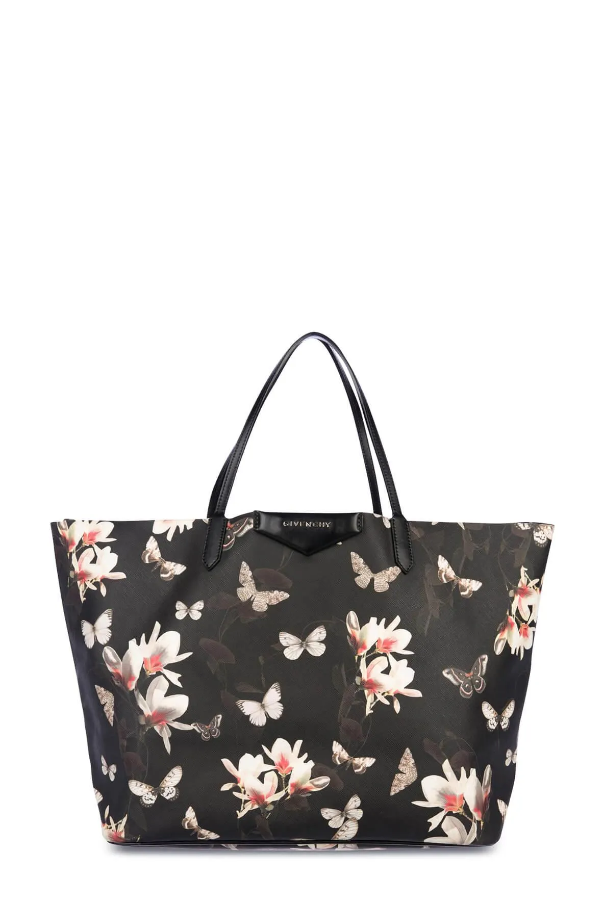 Antigona Floral Print Tote Whimsical