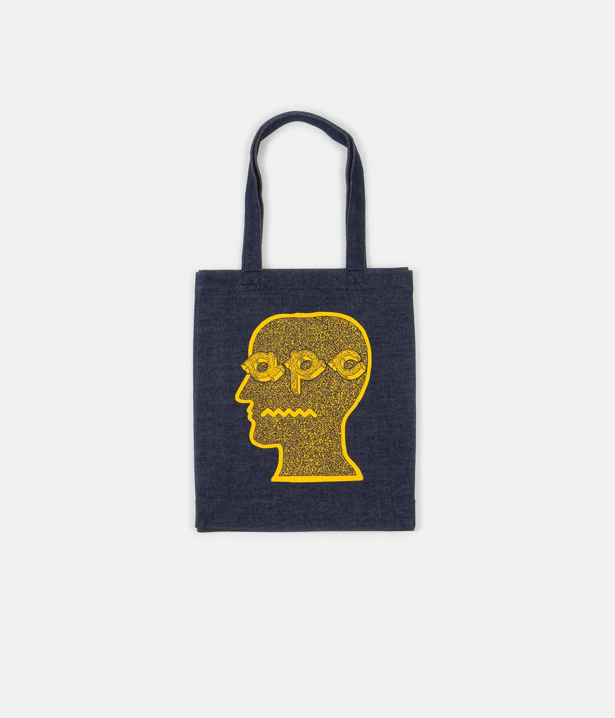 Stylish Yellow A.P.C. x Brain Dead Limited Edition Tote Bag - Perfect for Everyday Use