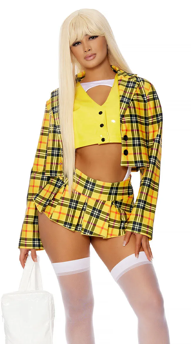 As If School Girl Costume