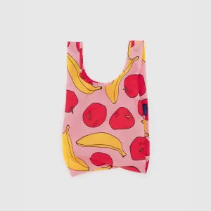 Baggu Baby Baggu in Light Pink Apples & Bananas