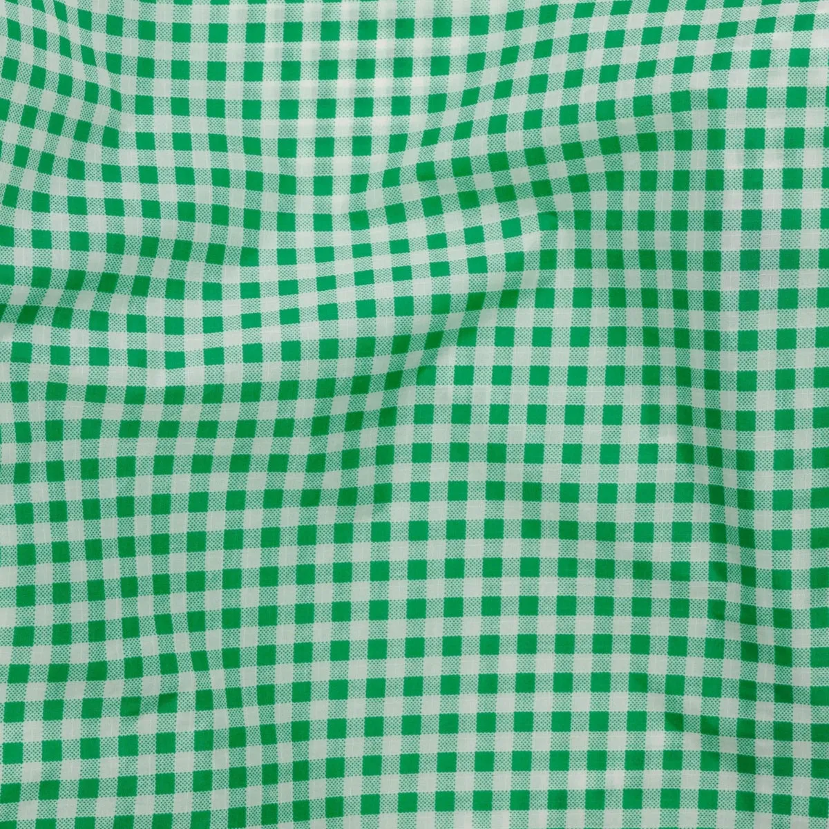 Baggu Standard Bag in Green Gingham