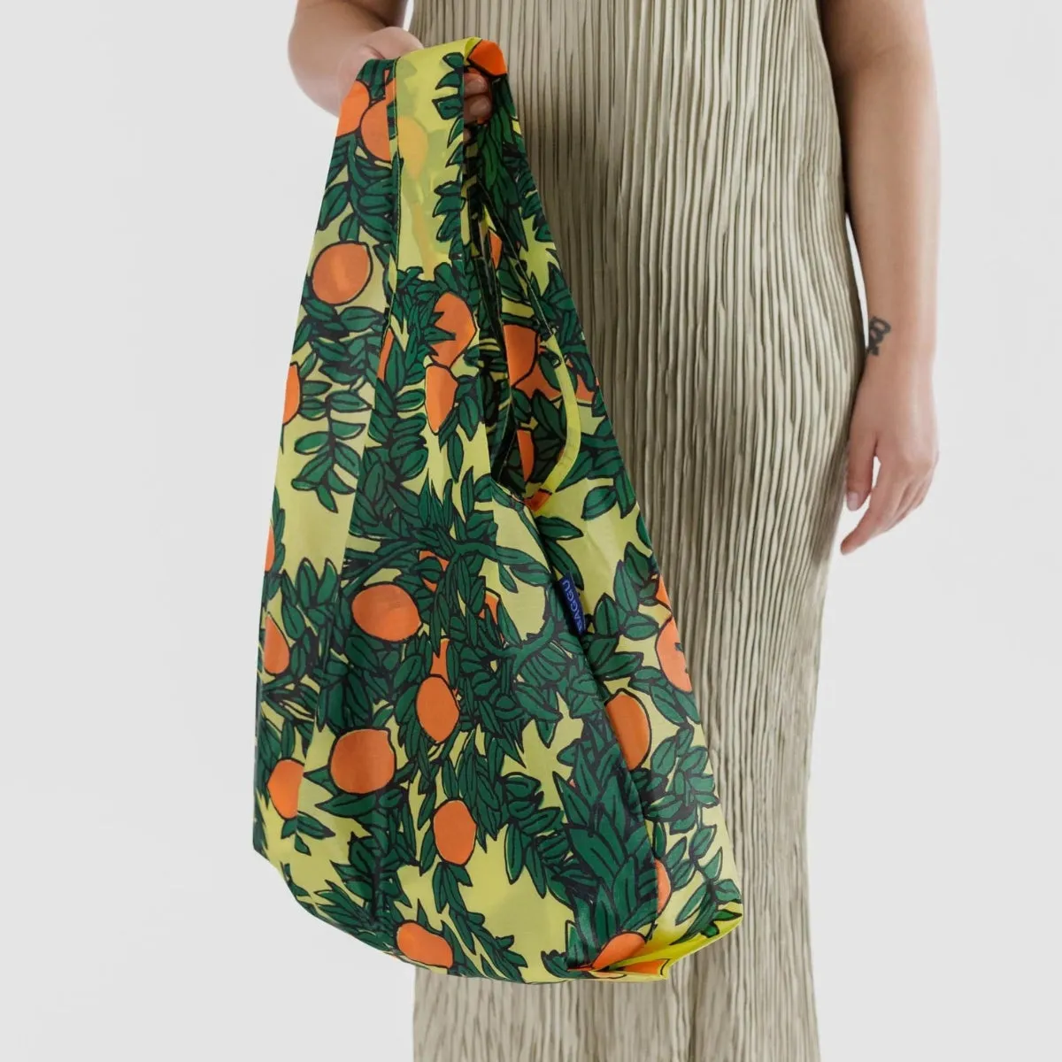 Baggu Standard Bag in Orange Tree Yellow