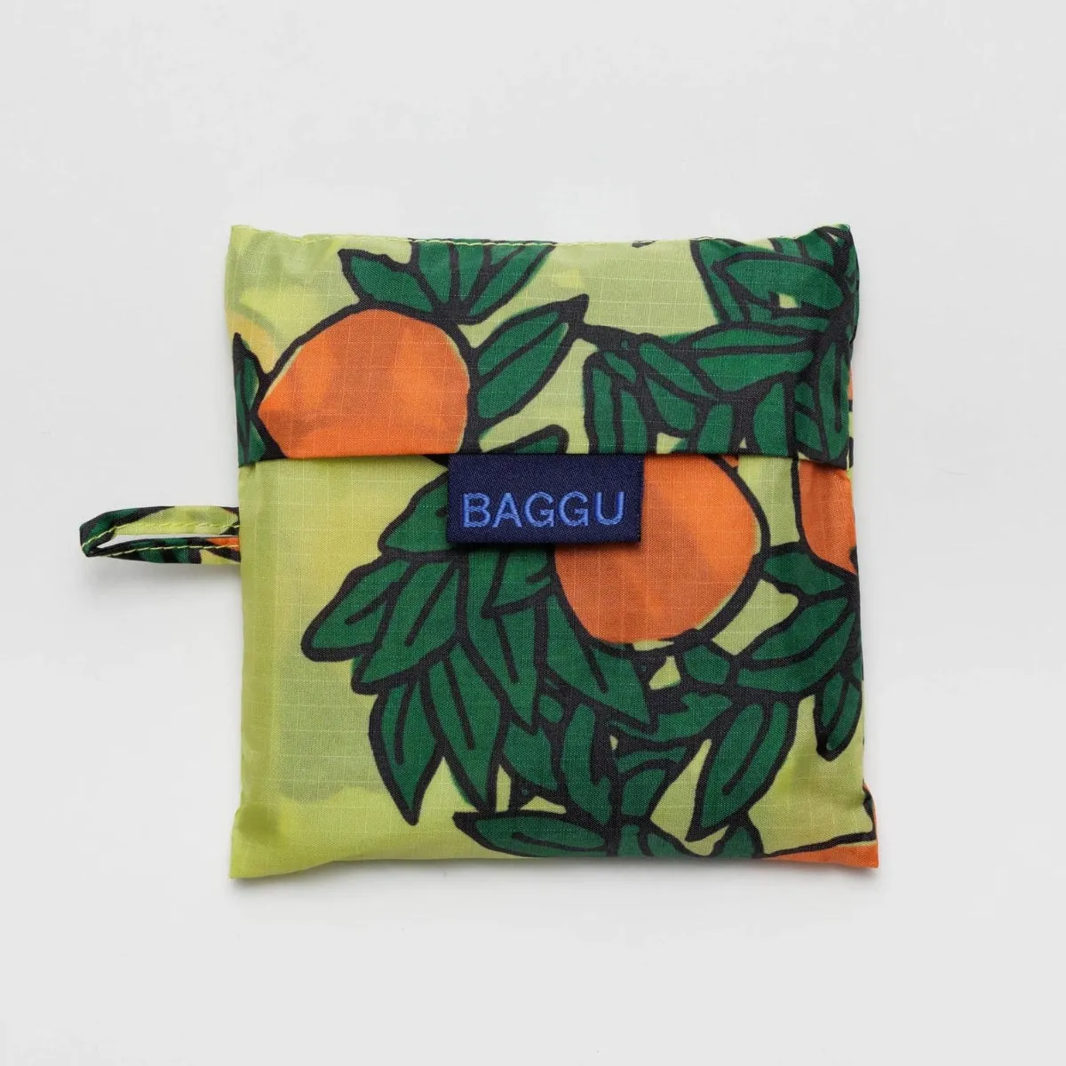 Baggu Standard Bag in Orange Tree Yellow