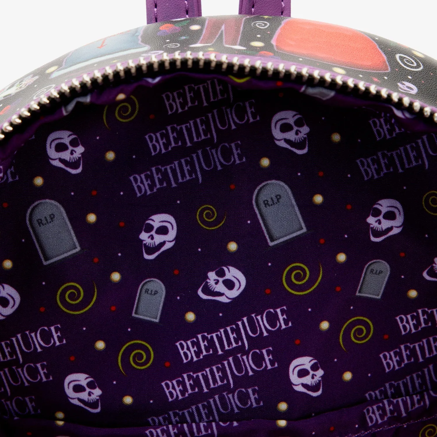 Beetlejuice Icons Mini Backpack