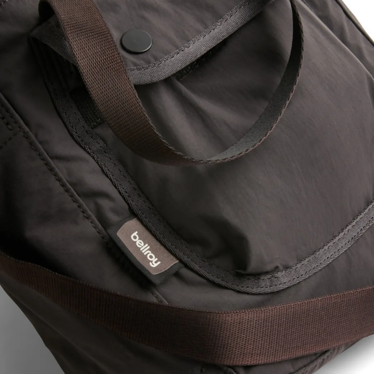 Bellroy Cinch Bucket Bag in Charcoal