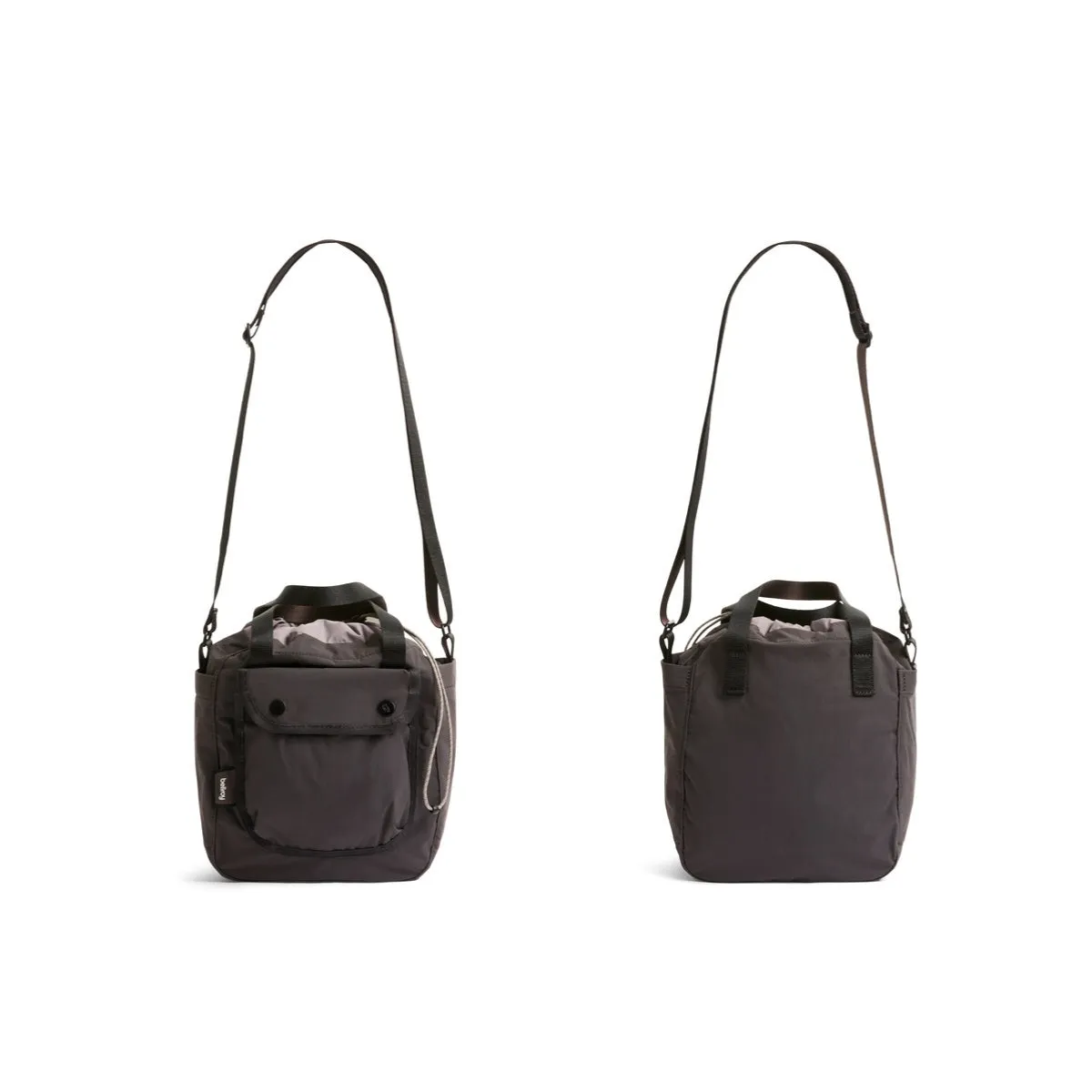 Bellroy Cinch Bucket Bag in Charcoal