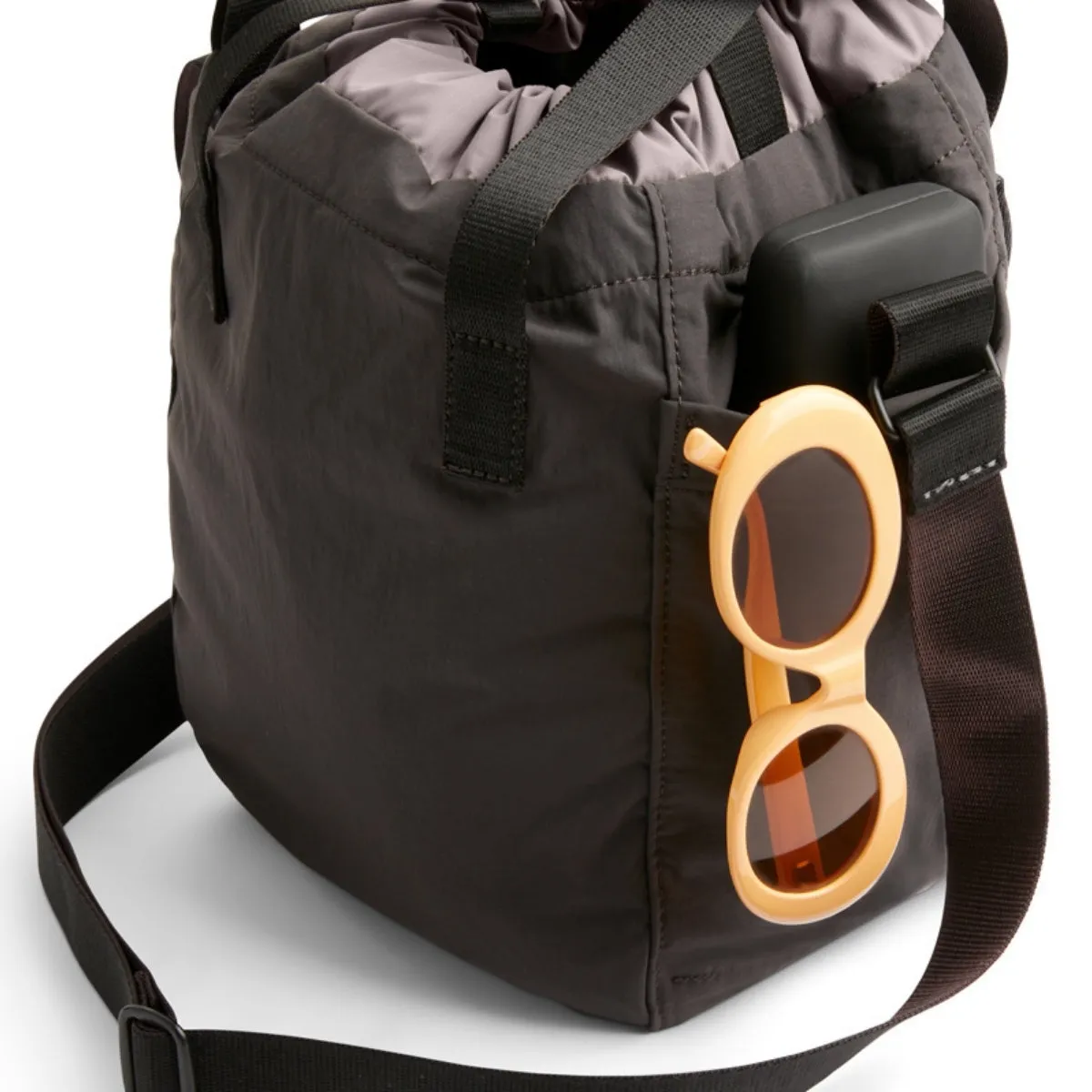 Bellroy Cinch Bucket Bag in Charcoal