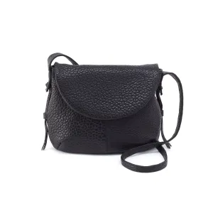 Stylish Bonita Messenger Bag in Black