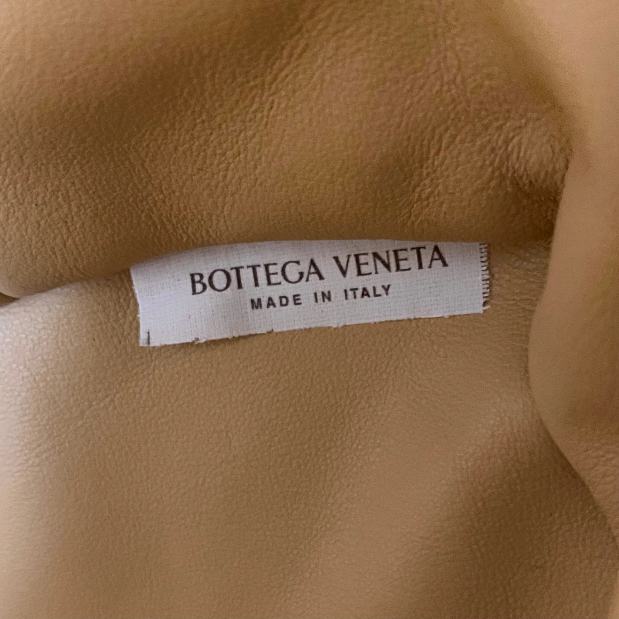 Bottega Veneta Beige Bucket Bag