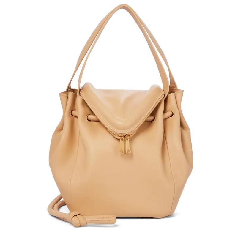 Bottega Veneta Beige Bucket Bag