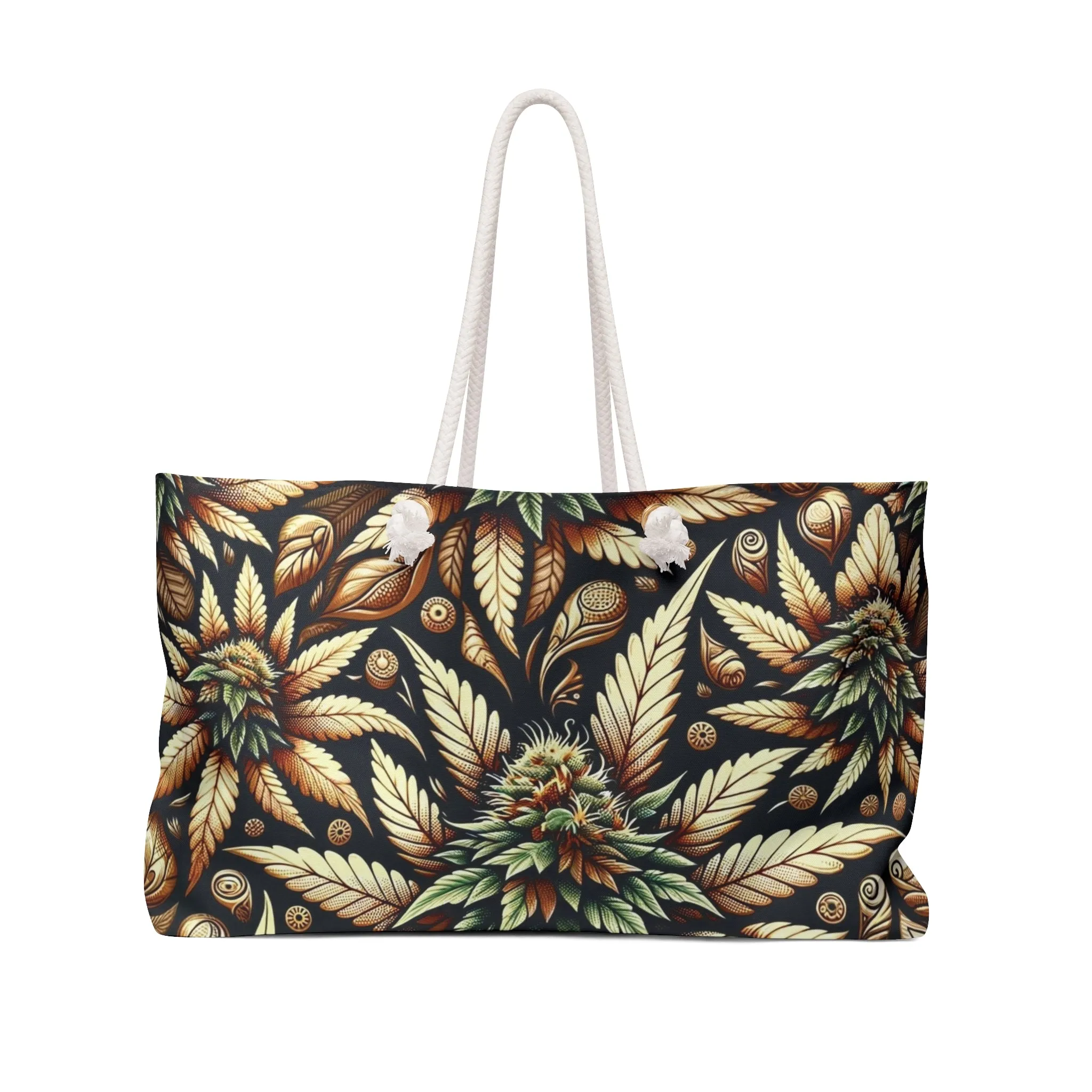 Boujie Batik Weekender Bag