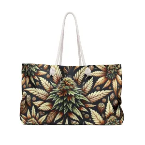 Boujie Batik Weekender Bag