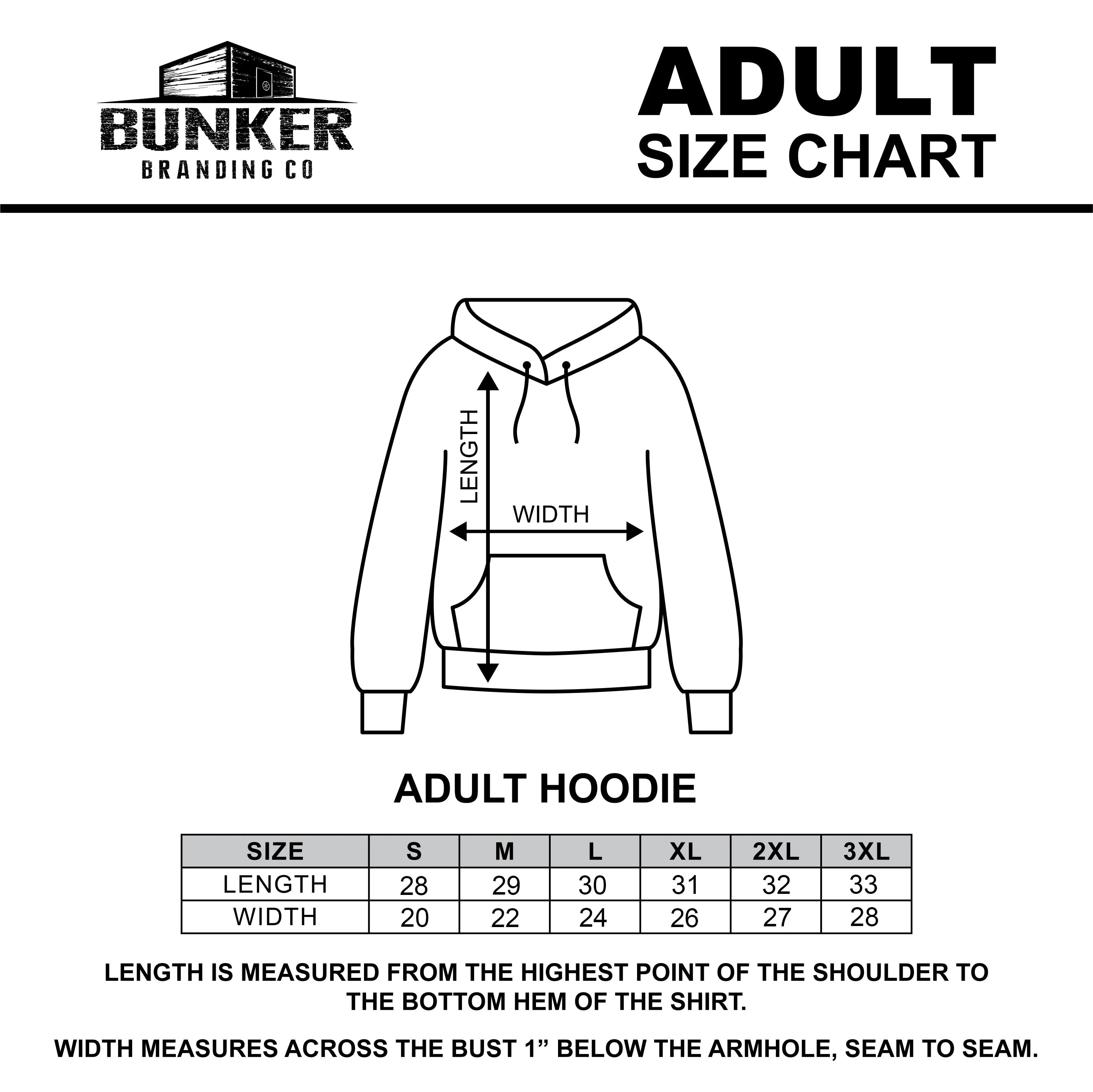 Bunker Flag Hoodie