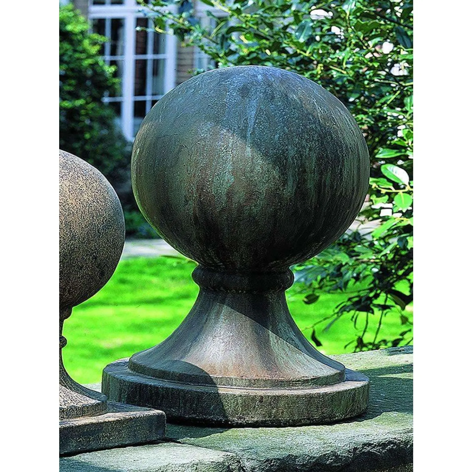 Campania International Large Sphere with Round Base