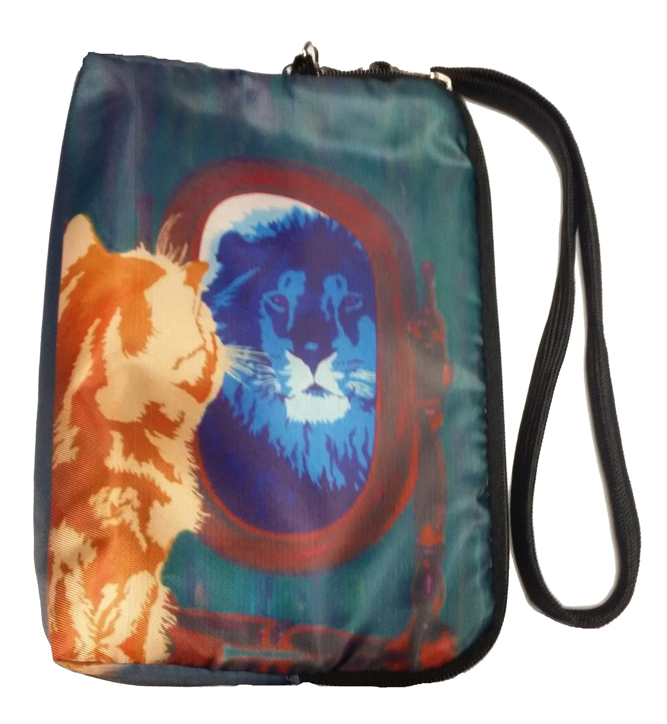 Cat Signature Wristlet - Salvador's Reflection