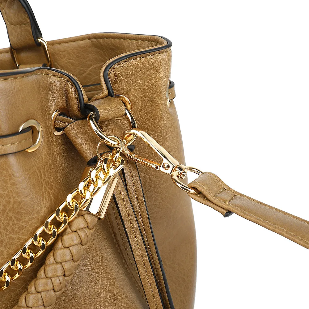 Chain Satchel