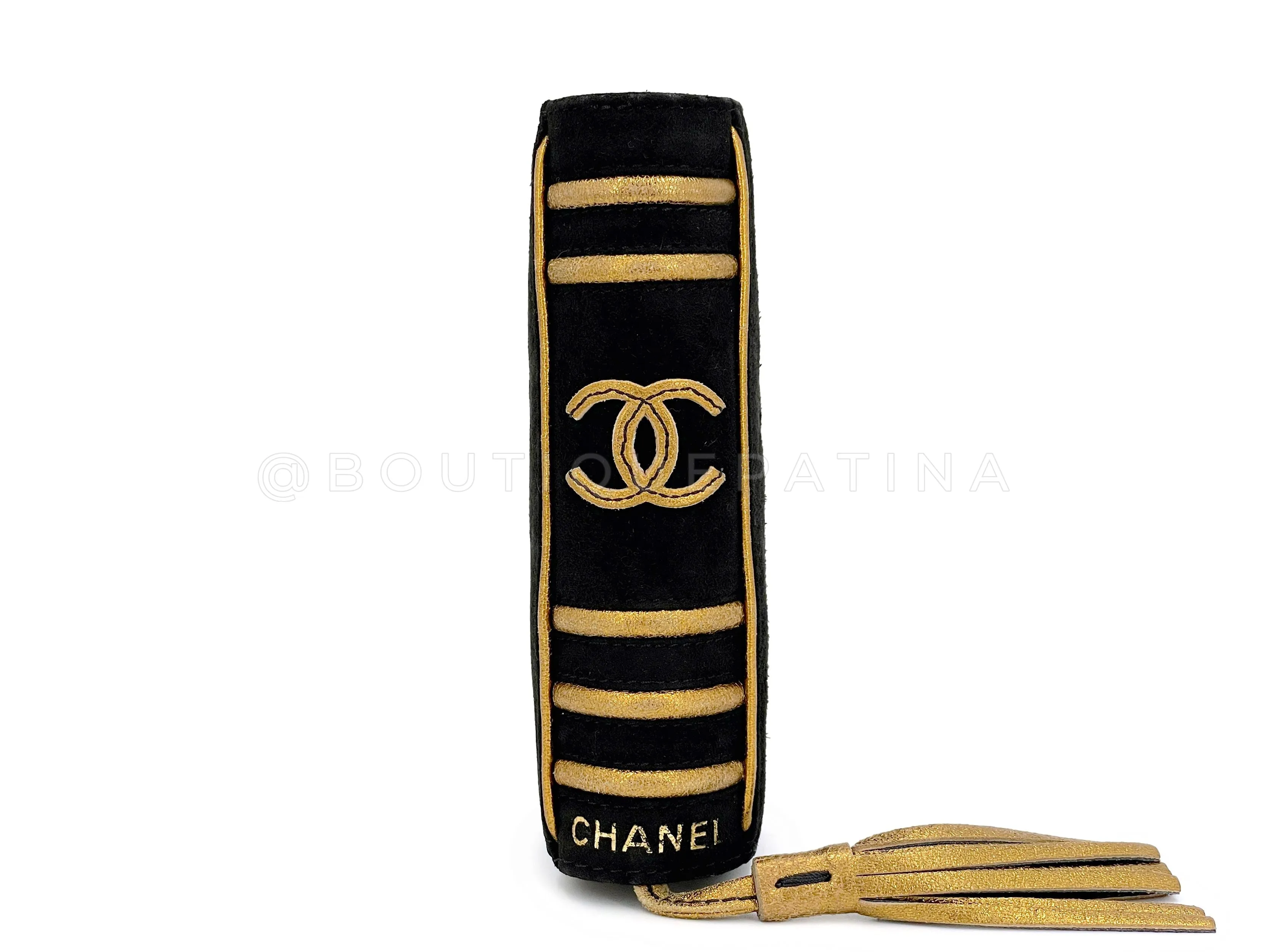 Chanel 2004 Vintage Bible Book Minaudière Clutch Bag