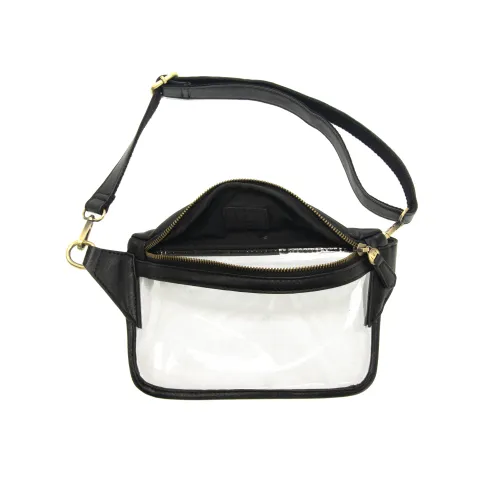 Clear Sylvie Hip Sling Bag in Multiple Colors