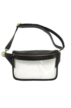 Clear Sylvie Hip Sling Bag in Multiple Colors