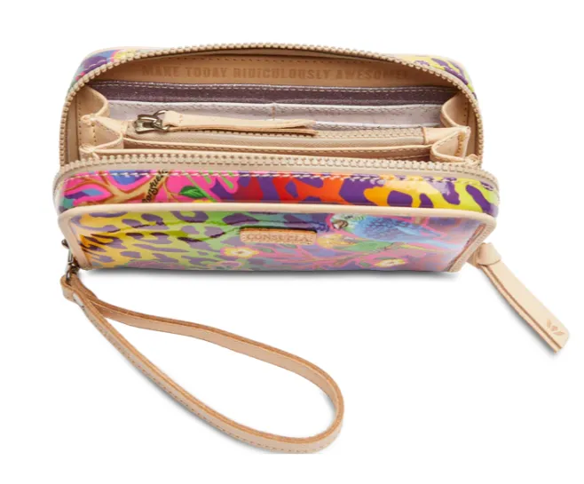 CONSUELA CAMI WRISTLET WALLET 3161