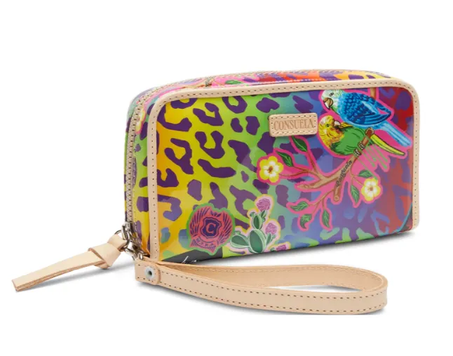 CONSUELA CAMI WRISTLET WALLET 3161