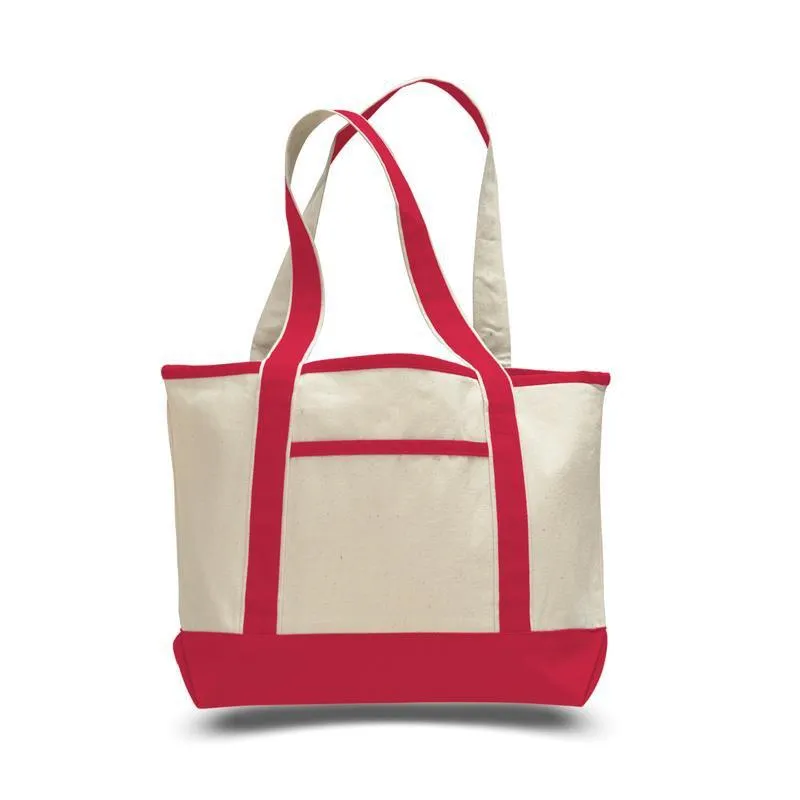 CUSTOM SMALL HEAVY CANVAS TOTE BAG