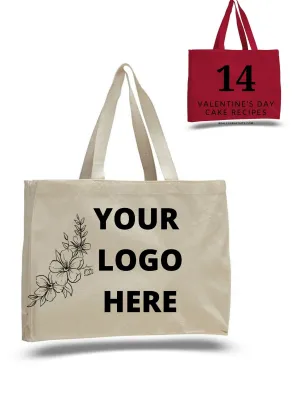 Custom The Most Durable Canvas Tote Bag on the Market!