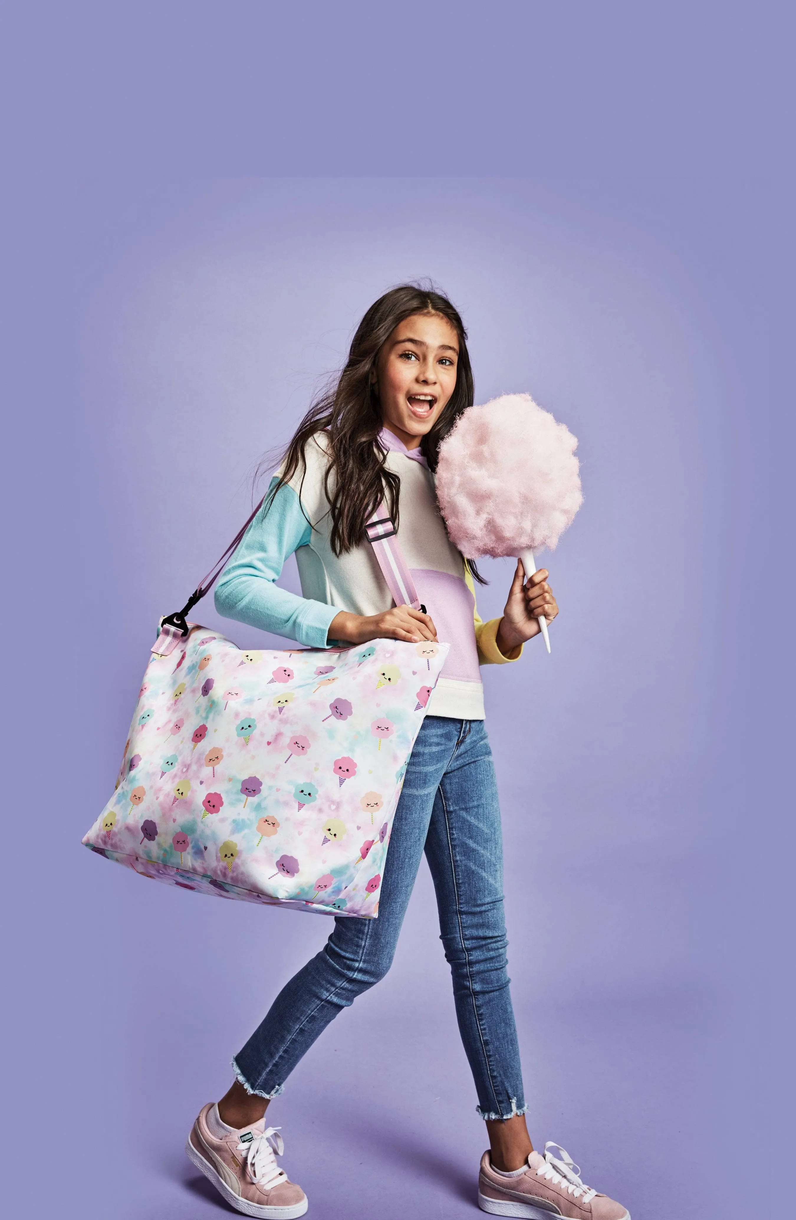 Dandy Cotton Candy Weekender Bag