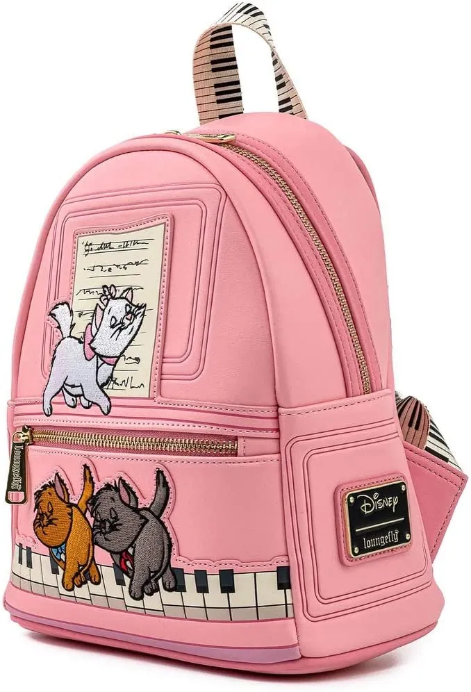 Disney Aristocats Piano Kitties Mini Backpack