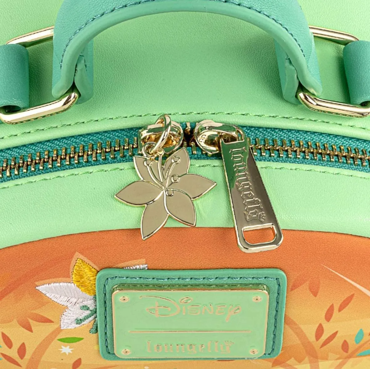 Disney Princess & the Frog Tiana Mini Backpack