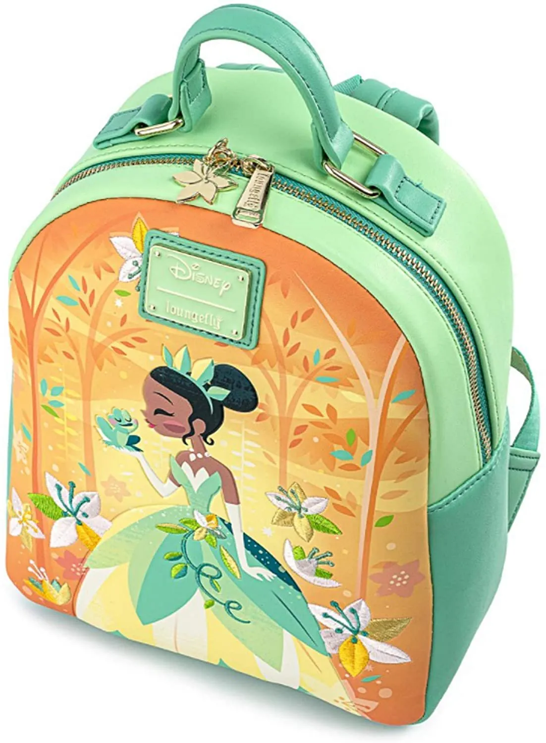 Disney Princess & the Frog Tiana Mini Backpack