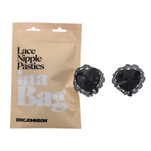 Doc Johnson In A Bag Lace Nipple Pasties Reusable