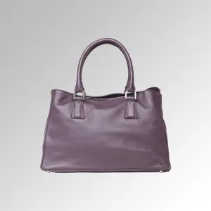 DOLCE LEATHER SATCHEL