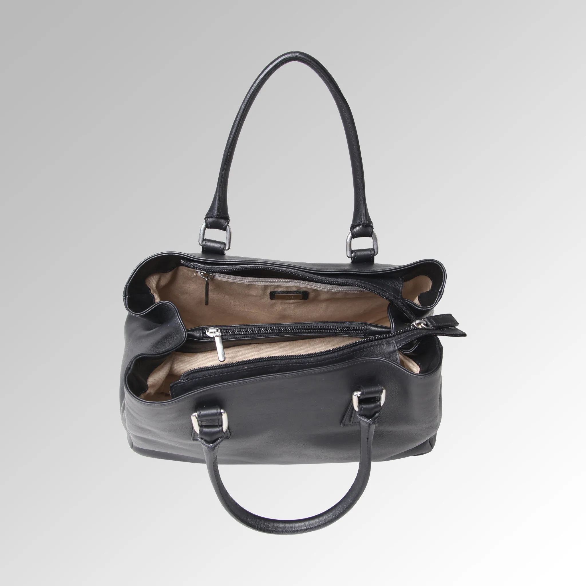 DOLCE LEATHER SATCHEL