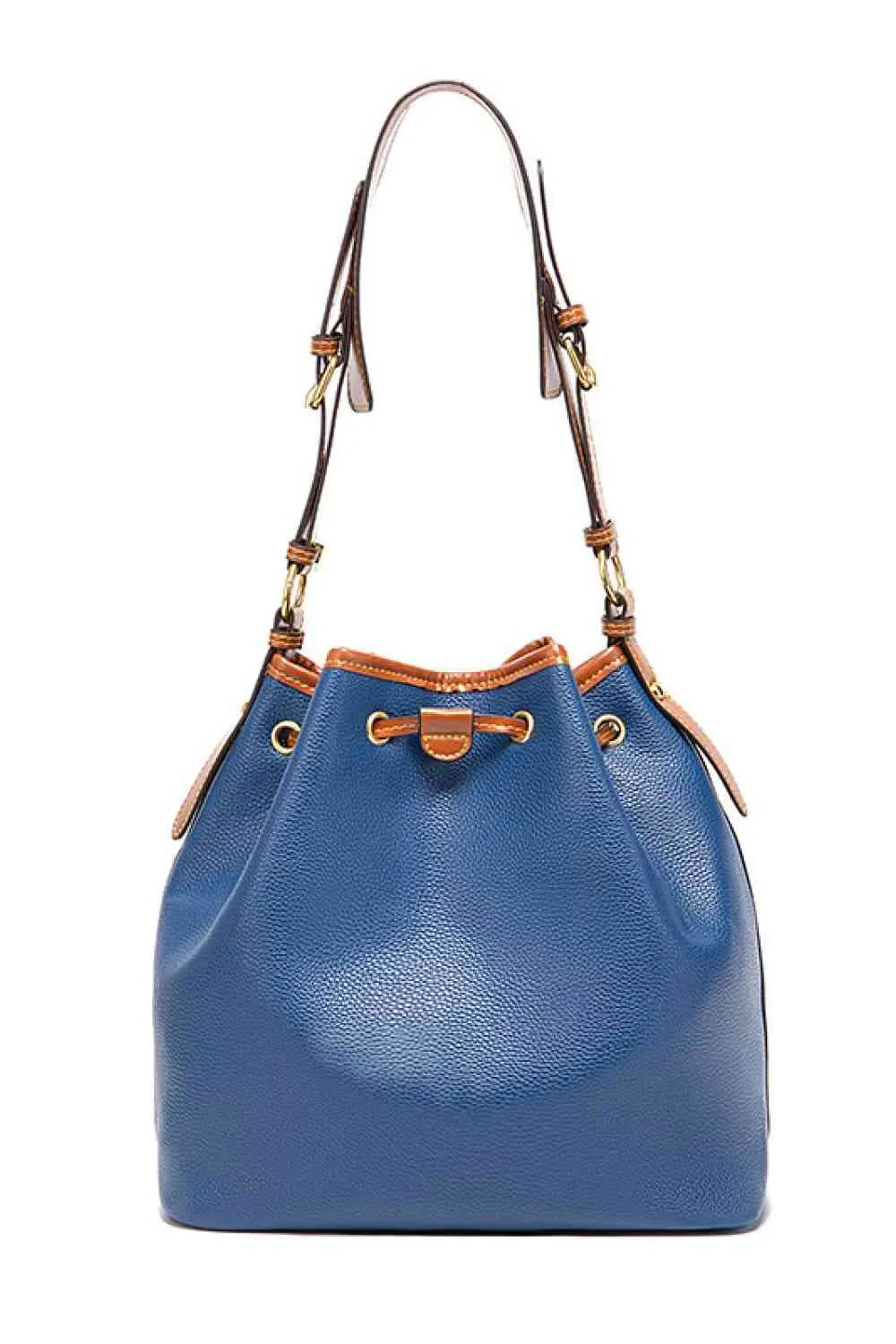 Drawstring Bucket Shoulder Bag