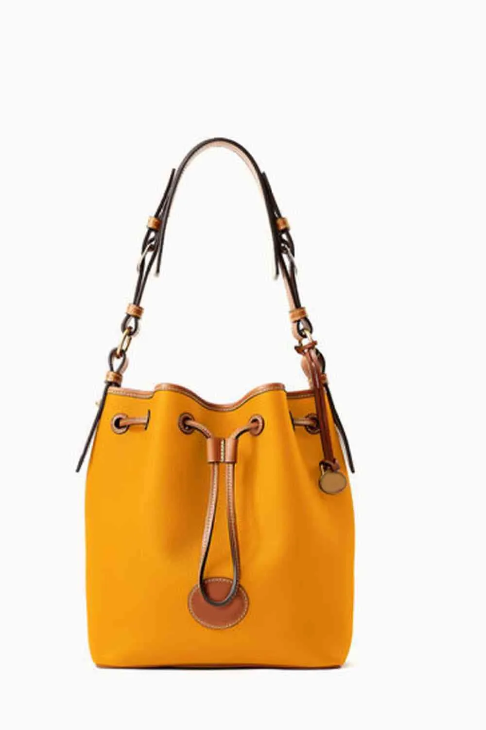 Drawstring Bucket Shoulder Bag