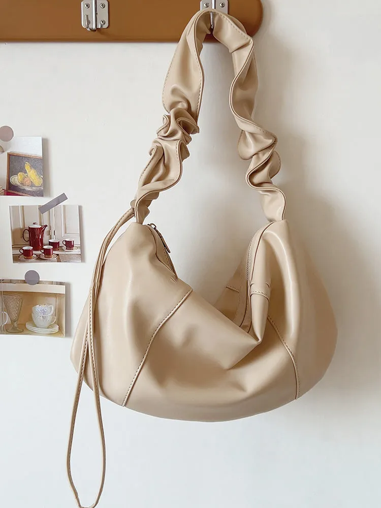 Elena Handbags Dumpling Retro Hobo Shoulder Bag