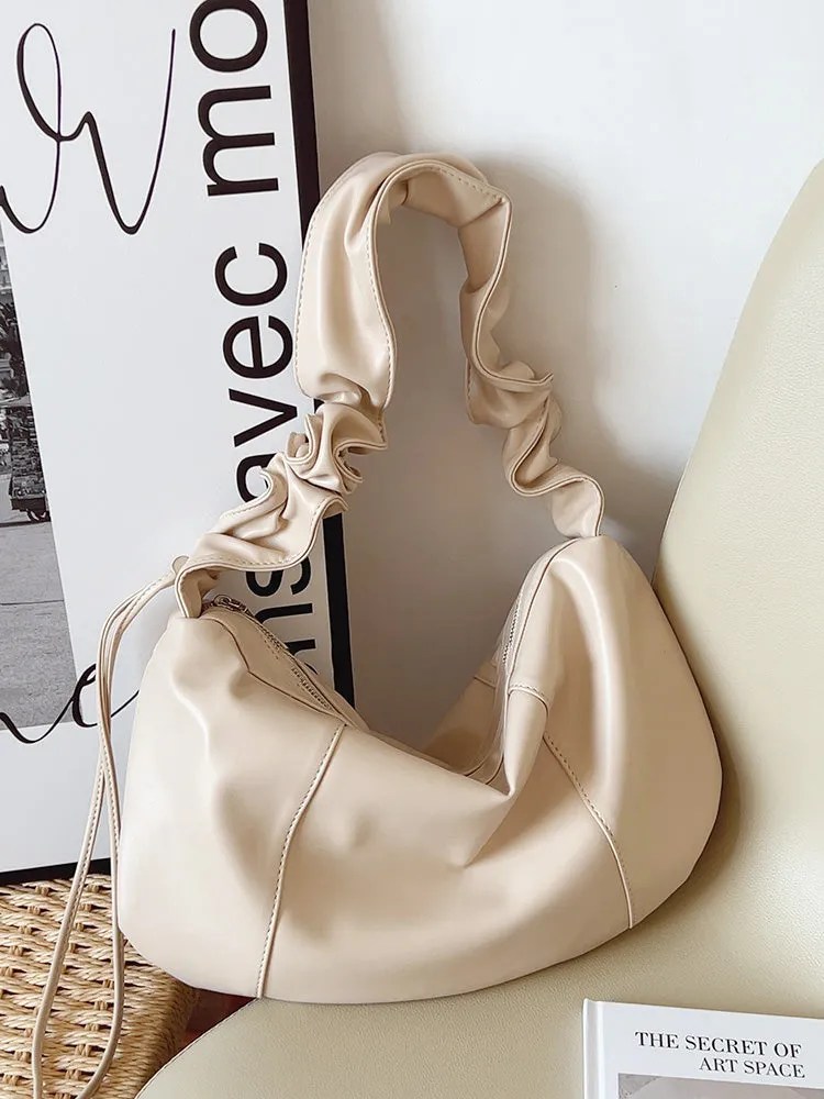 Elena Handbags Dumpling Retro Hobo Shoulder Bag