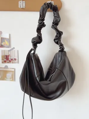 Elena Handbags Dumpling Retro Hobo Shoulder Bag